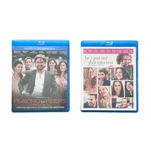 2-pack Blu-Ray romantic comedy movies